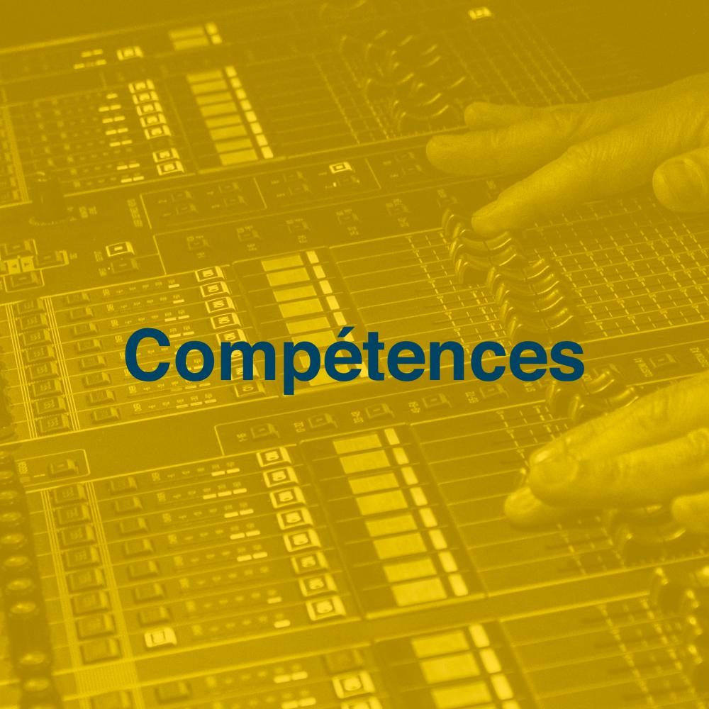 Tempo - Nos compétences